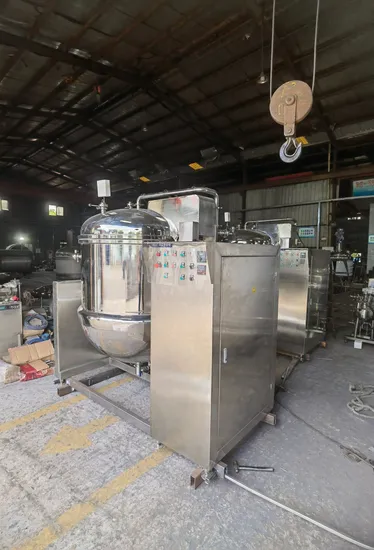 Vacuum Stirring Pot Condiment Vacuum Tank
