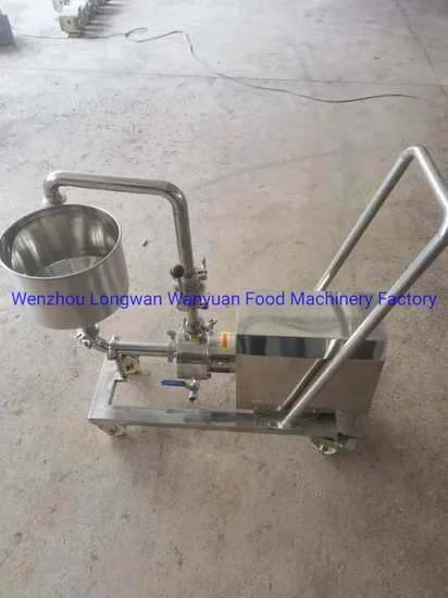 Shear Pump/Emulsion Pump/Mixing Pump/Inline Homogenizer Pump