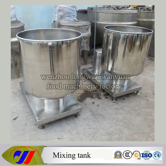 Sugar and Water High Speed Mixing Unit Tank