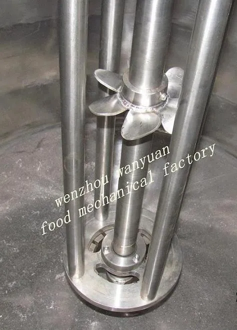 800L Hot Water Heating Cosmetic Emulsification Tank