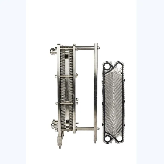 Stainless Steel Plate Type Heat Exchanger Heat and Cold Exchanger