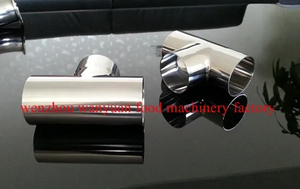 Sanitary Stainless Steel Pipe Tee