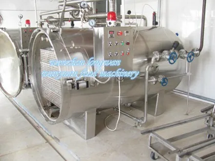 1000L Electruic Heating Autoclave (Retort)