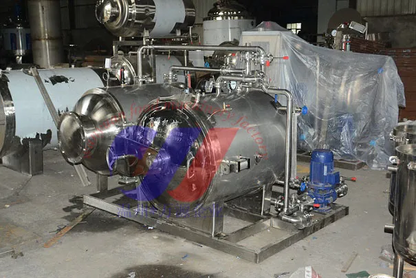 Canned Fish Sterilizer Glass Jar Sterilizer Retort