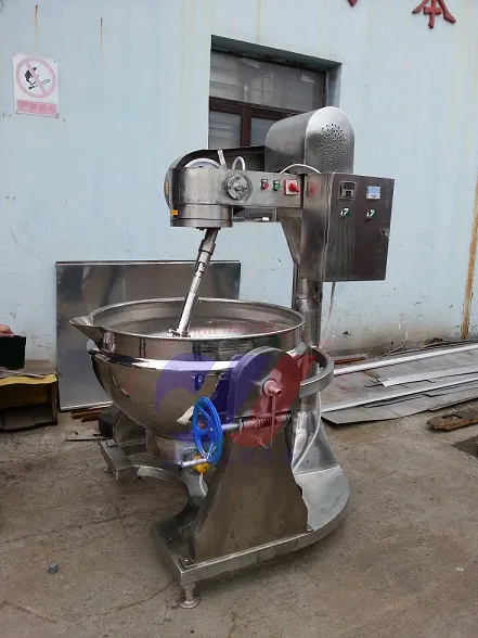 High Speed Planetary Mixer Jacketed Cooking Kettle for Food