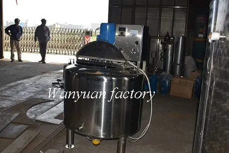 200L Dairy Milk Pasteurizer with Electric Heating