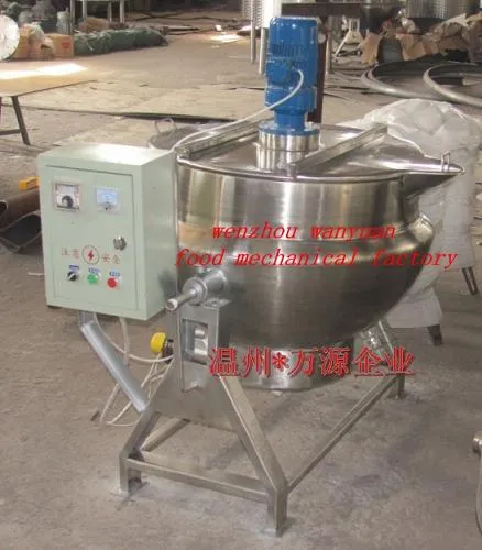 Tilting Jacketed Kettle Electric Heating Jacketed Cooking Pot (DG50~DG600)