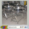50L 100L Tilting Heating Jacketed Kettle with Cover (Electric Heating)