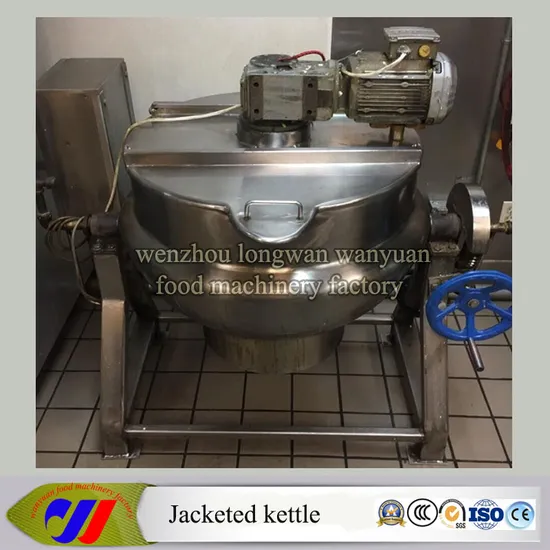 Electric Heating Type Jacketed Cooking Pan