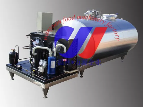 Excellent Stainless-Steel Milk Cooling Tank