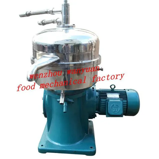 Ss Disc Bowl 3-Phase Centrifugal Milk Cream Separator