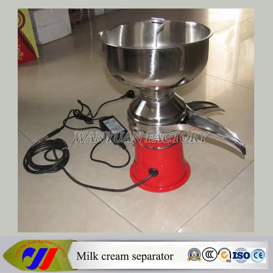 Household Type Dairy Milk Cream Separator