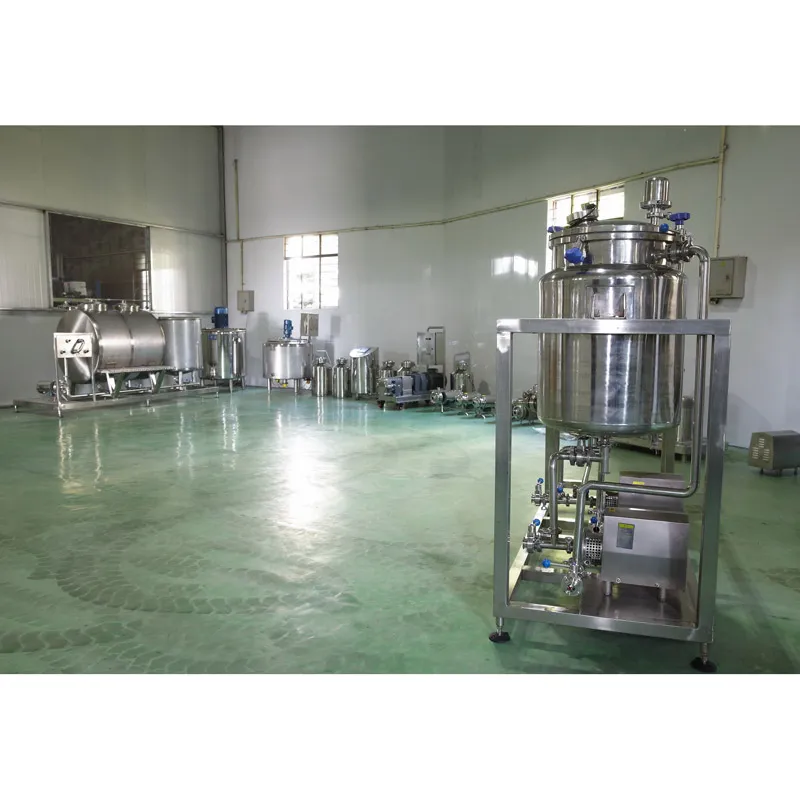 5t and 10t Can Be Customized Milk Chiller Machine Milk Cooling Tank