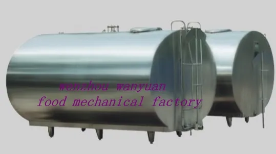 5t and 10t Can Be Customized Milk Chiller Machine Milk Cooling Tank