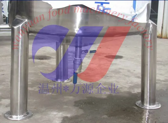 Stainless Steel Liquid Mixing Tank Blending Tank