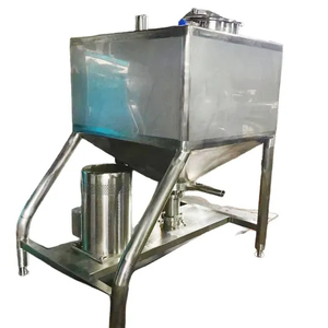1500L High-Speed Shearing Emulsification Tank Square Emulsifying Tank