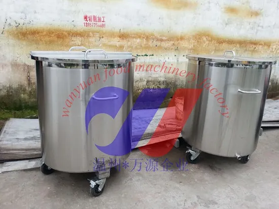 Thickening of Single Layer Mixing Tank/ Storage Tank