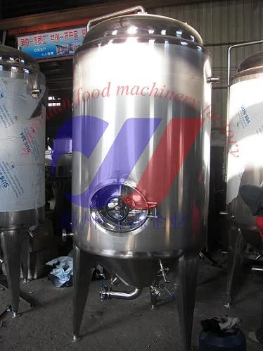 Stainless Steel Honeycomb Jacketed Conical Beer Fermenter