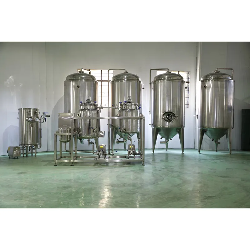 300L Stainless Steel Storage Fuel Water Milk&Milking Cooling Tank for Dairy