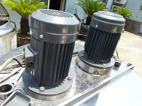 500L Double Motor High Shear Emulsification Tank