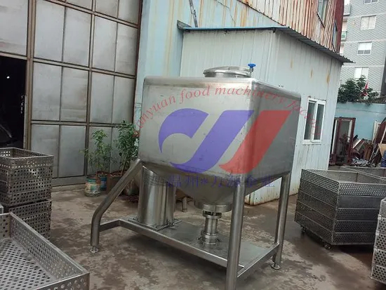 Stainless Steel Emulsification Tank High Speed Mixing Sugar Pot