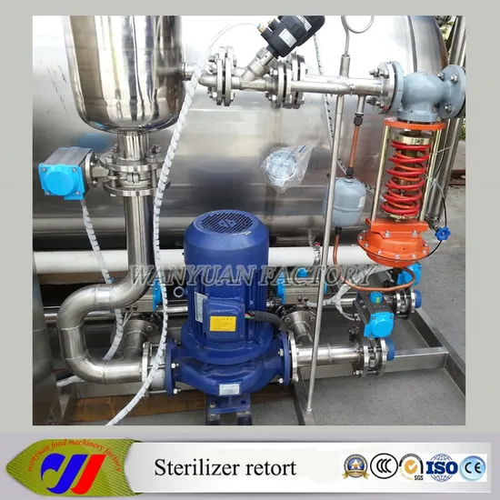 Horizontal Steam Heating Autoclave Sterilizer