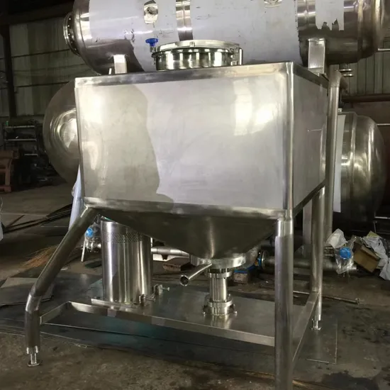 Super Speedy High Capacity Mixing Tank