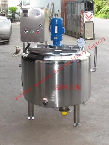 Stainless Steel Double Barrel Pasteurization Machine