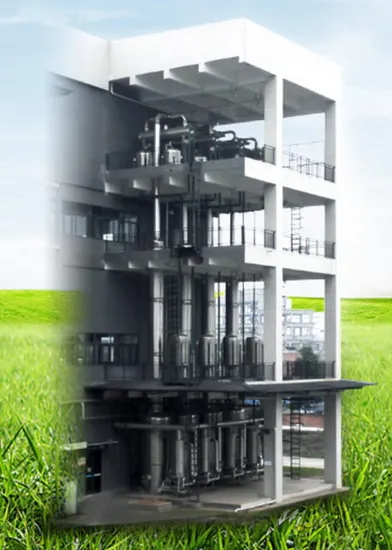 Stainless High Purity Alcohol Refining Tower