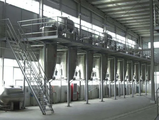 Stainless Multi-Functional High-Efficient Extraction Tank Group
