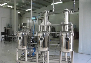 Auto-Control Multi-Counter-Current Resin Concentration Machine
