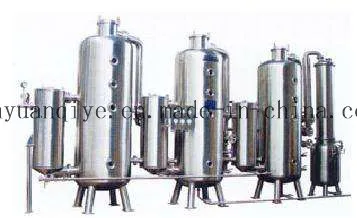 Auto-Control External Heating Tri-Effect Concentrator with Thermal Compressor