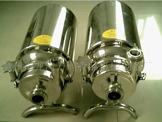2HP Sanitary Centrifugal Pump for Milk and Juice