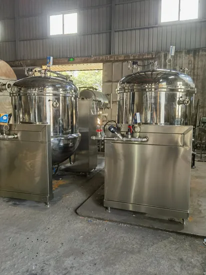 Vacuum Stirring Pot Condiment Vacuum Tank