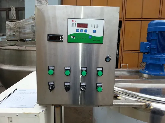 500 L Fresh Milk Chiller Stainless Steel Tank