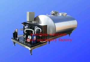 Stainless Steel Direct Milk Chilling Tank