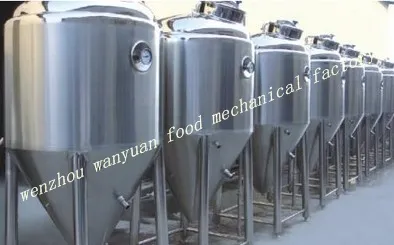 2000L Glycol Jacket Conical Beer Fermenter 2000L