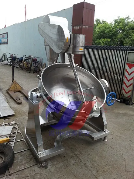 High Speed Planetary Mixer Jacketed Cooking Kettle for Food