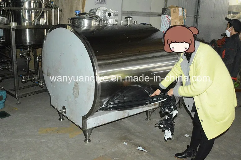 Stainless Steel Sanitary Ice Cream Cooling Tank