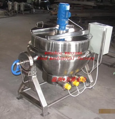 Tilting Jacketed Kettle Electric Heating Jacketed Cooking Pot (DG50~DG600)