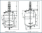Fermentation Tank / Jacketed Agitated Reactor