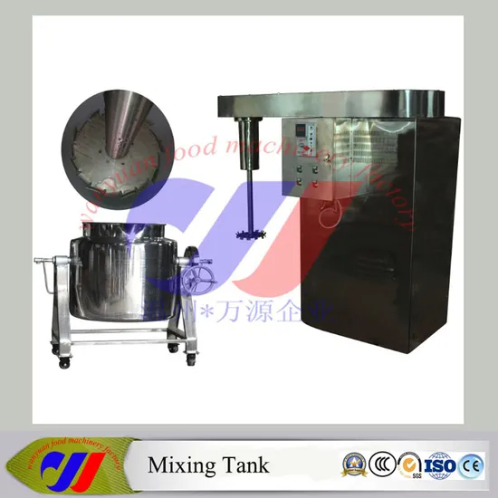 Hydraulic Lift High Speed Dispersing Mixer (stainless steel disperser)