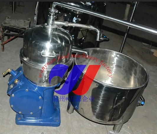 Ss Disc Bowl 3-Phase Centrifugal Milk Cream Separator