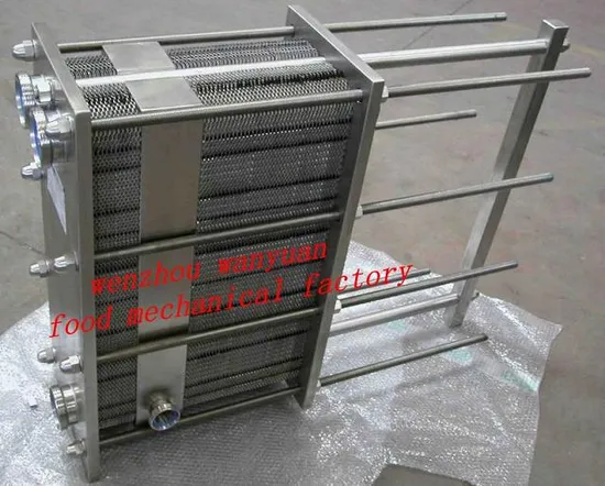 Plate Heat Exchanger Plate Cooler