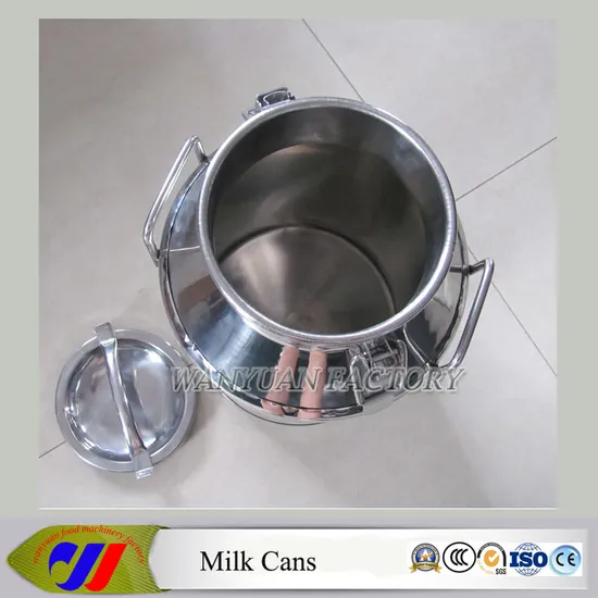 Stainless Steel Milk Cans
