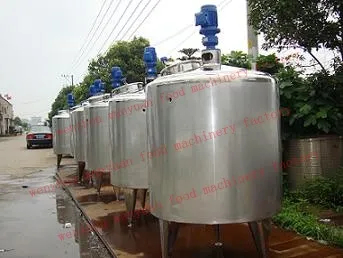 1000L Stainless Steel Mixing Pot