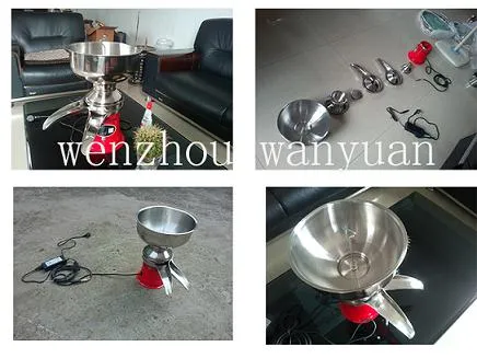 100L Centrifugal Milk Cream Separator