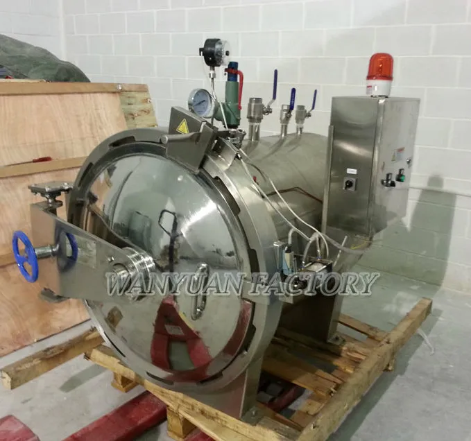 Electric Heating Sterilizing Equipment for Foods