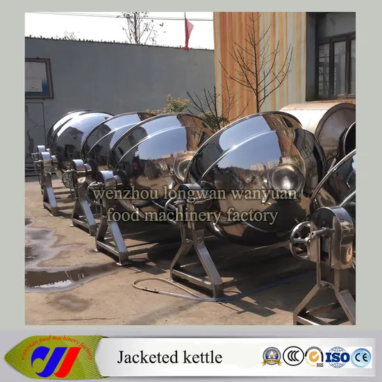 500L Steam Heating Jacketed Brew Kettle