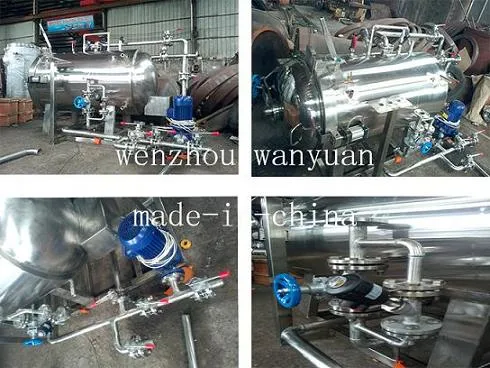 Electric Heating Sterilization Equipment Bottle Sterilizer for Juice